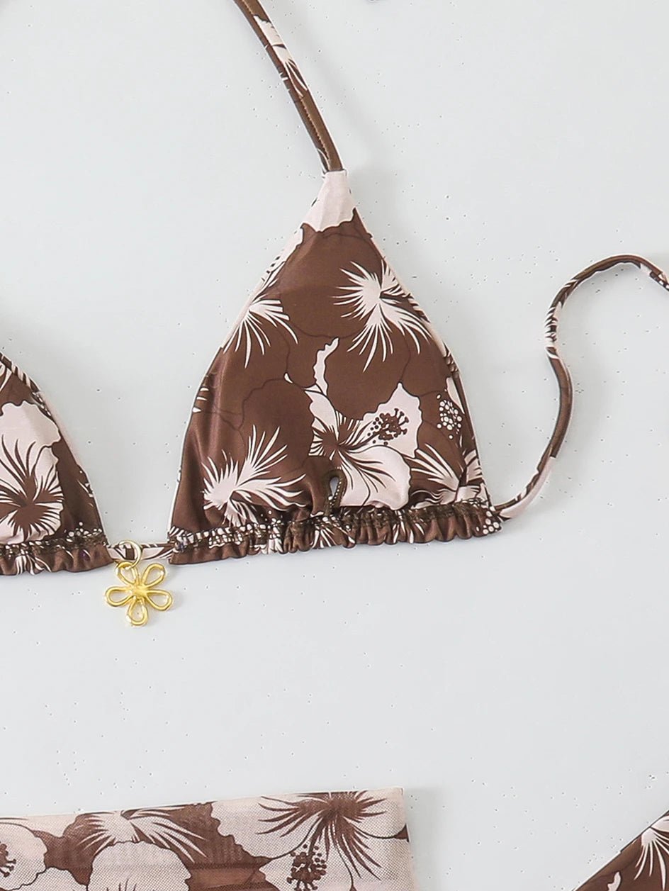 Women’s Three-Piece Bikini Set — Image 11