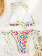 Women’s Thong-Bottom Bikini Set — Image 37