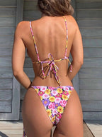Sexy Women Bikini Micro Bikini Sets 2026 Push Up Female Swimsuit Thong Brazilian Swimwear Two Pieces Biquini Beach Swimming Suit - StepByStepNow
