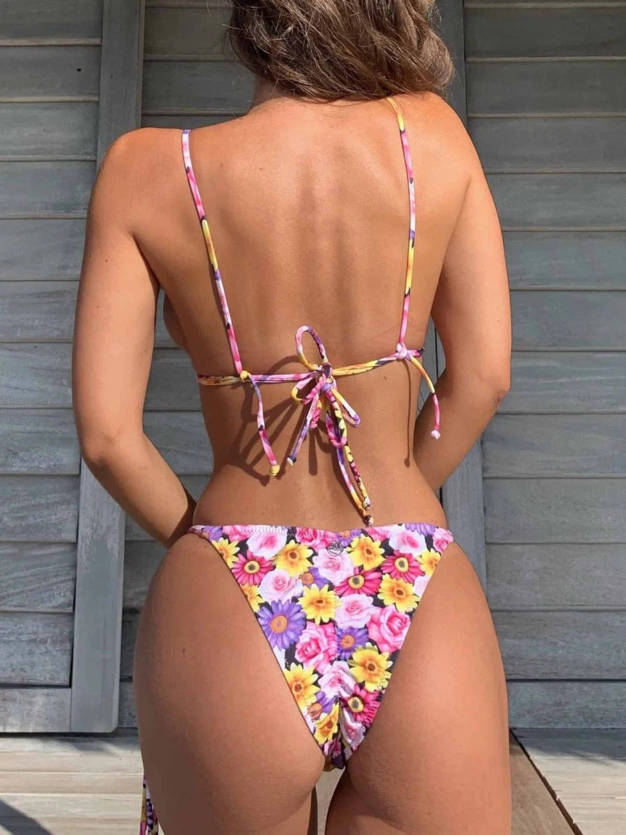 Sexy Women Bikini Micro Bikini Sets 2026 Push Up Female Swimsuit Thong Brazilian Swimwear Two Pieces Biquini Beach Swimming Suit - StepByStepNow