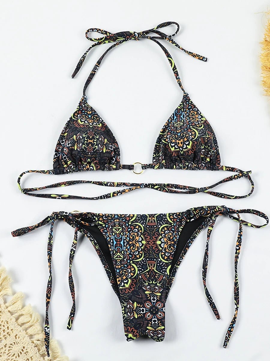 Sexy Women Bikini Micro Bikini Sets 2026 Push Up Female Swimsuit Thong Brazilian Swimwear Two Pieces Biquini Beach Swimming Suit - StepByStepNow