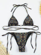 Sexy Women Bikini Micro Bikini Sets 2026 Push Up Female Swimsuit Thong Brazilian Swimwear Two Pieces Biquini Beach Swimming Suit - StepByStepNow
