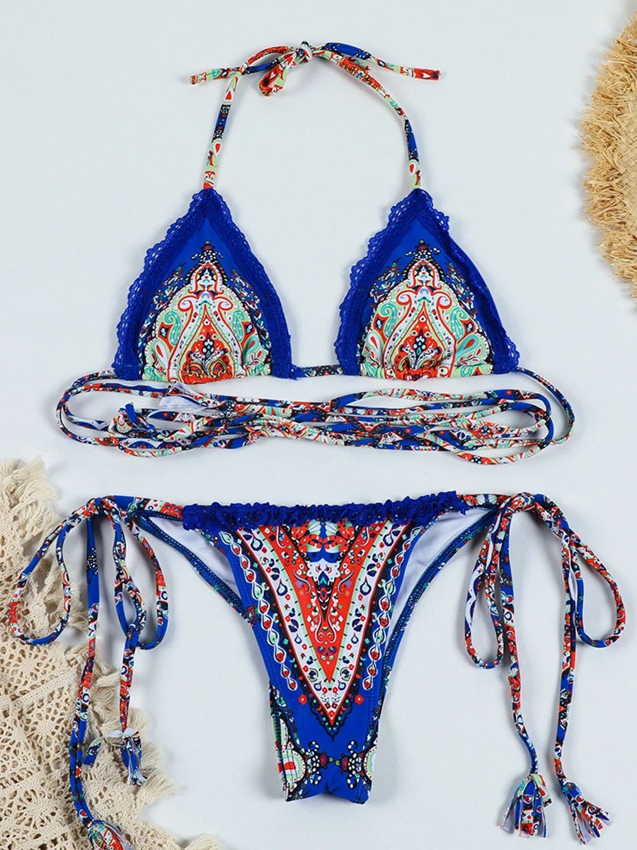 Sexy Women Bikini Micro Bikini Sets 2026 Push Up Female Swimsuit Thong Brazilian Swimwear Two Pieces Biquini Beach Swimming Suit - StepByStepNow