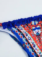 Women’s Thong-Bottom Bikini Set — Image 91