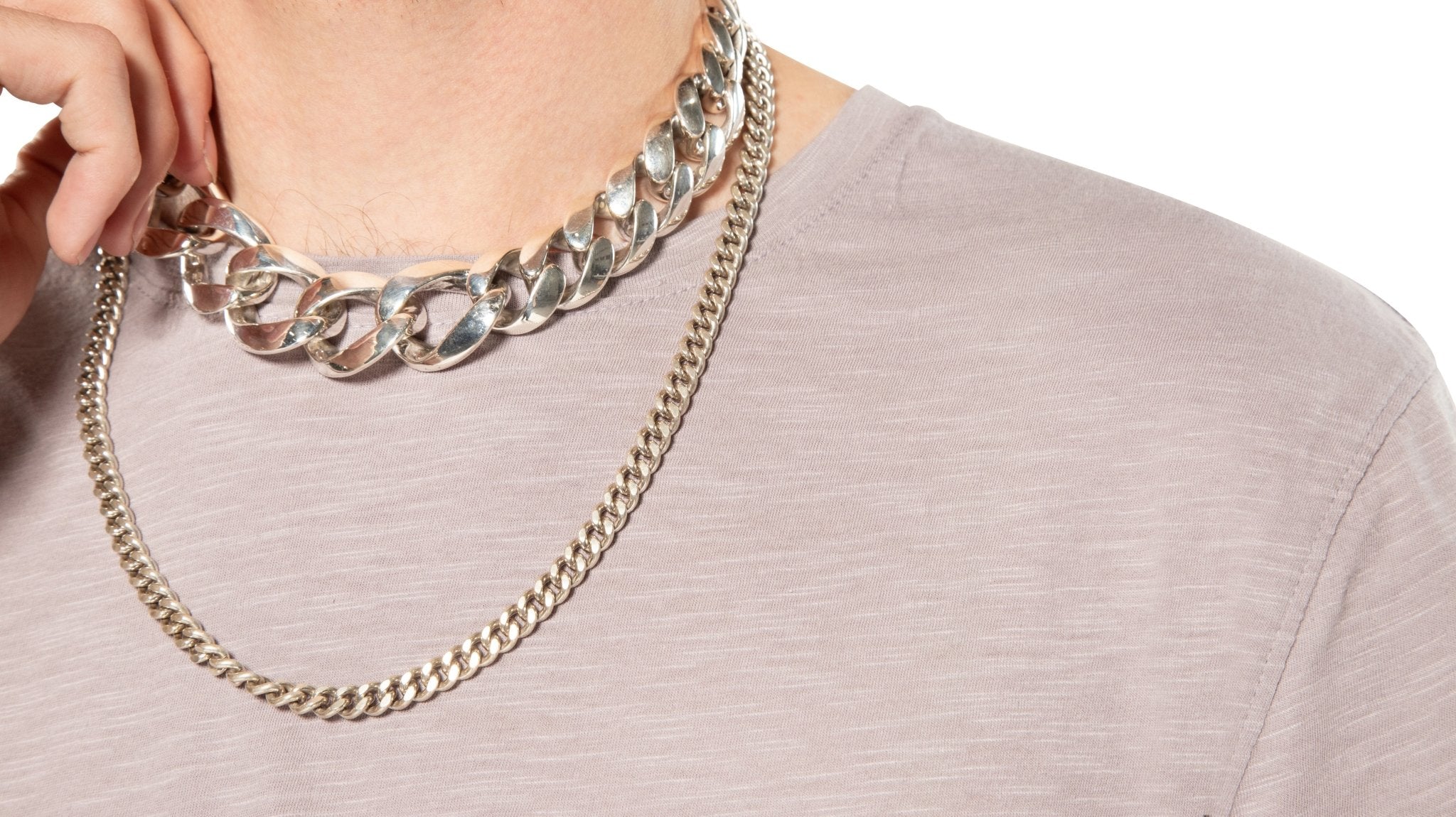 Short Sleeve Crewneck Knit Tee (Light Lavender) - StepByStep