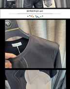 Short Sleeve T-shirt Simple Printing Bear Slim Fit Summer New 2022 Men's Tees Korean Trend Premium Cotton Comfortable Breathable - StepByStepNow