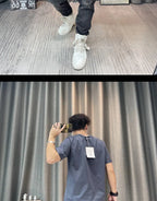 Short Sleeve T-shirt Simple Printing Bear Slim Fit Summer New 2022 Men's Tees Korean Trend Premium Cotton Comfortable Breathable - StepByStepNow