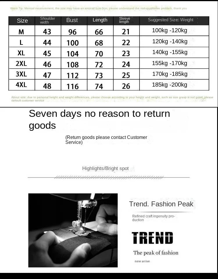 Short - sleeved T-shirt Men's Summer Cartoon Printed Pure Cotton Half - sleeved Top Slim Body Shirt - StepByStepNow