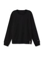 Signature Crewneck Sweatshirt (Black) - StepByStep