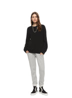 Signature Crewneck Sweatshirt (Black) - StepByStep