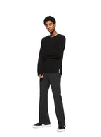 Signature Crewneck Sweatshirt (Black) - StepByStep