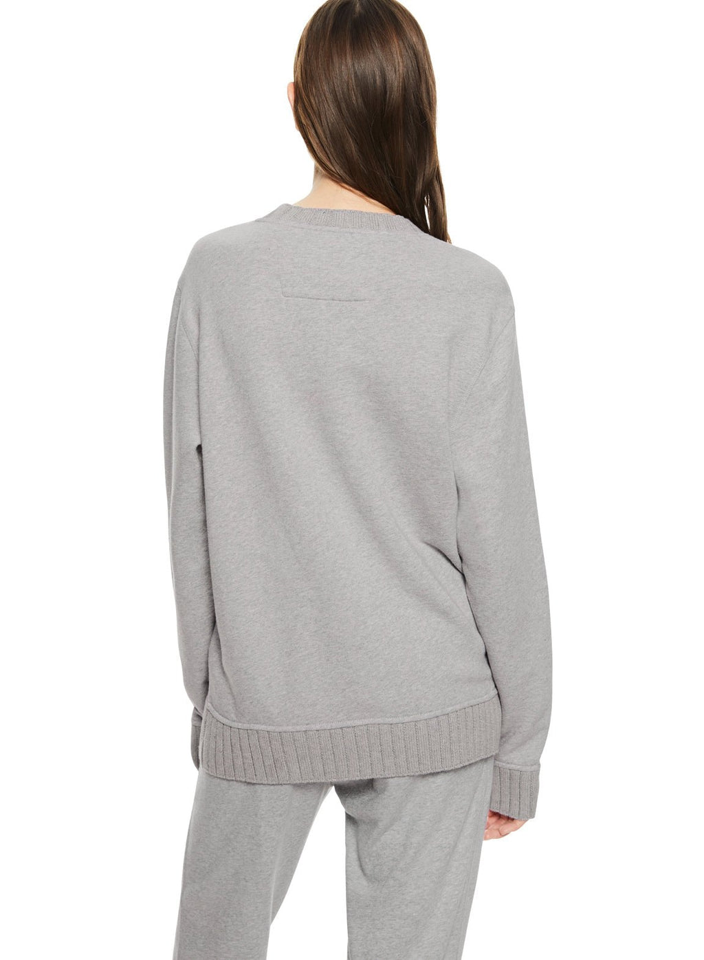 Signature Crewneck Sweatshirt (Grey Heather) - StepByStep