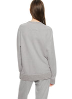 Signature Crewneck Sweatshirt (Grey Heather) - StepByStep