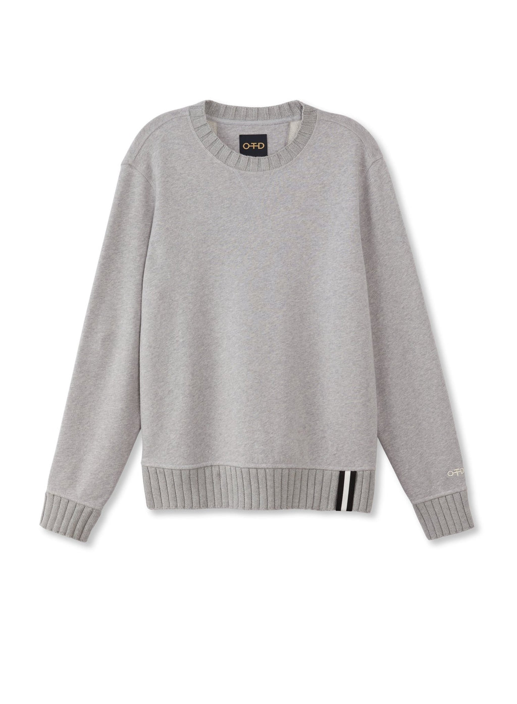 Signature Crewneck Sweatshirt (Grey Heather) - StepByStep