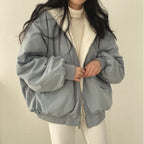Simple, Loose And Thickened Cotton Coat On Both Sides - StepByStepNow