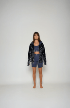 Single - Panel Cotton Windbreaker with Merino Wool Lining - Black - StepByStep