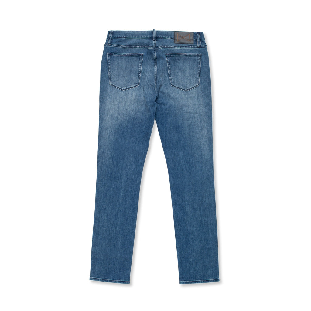 Skinny Fit Cotton - Stretch Jean (Dark Indigo) - StepByStep