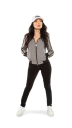 Skinny - Fit Stretch Velvet Jean (Black) - StepByStep