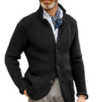 Slim Stand Collar Knitted New Cardigan Jacket - StepByStepNow