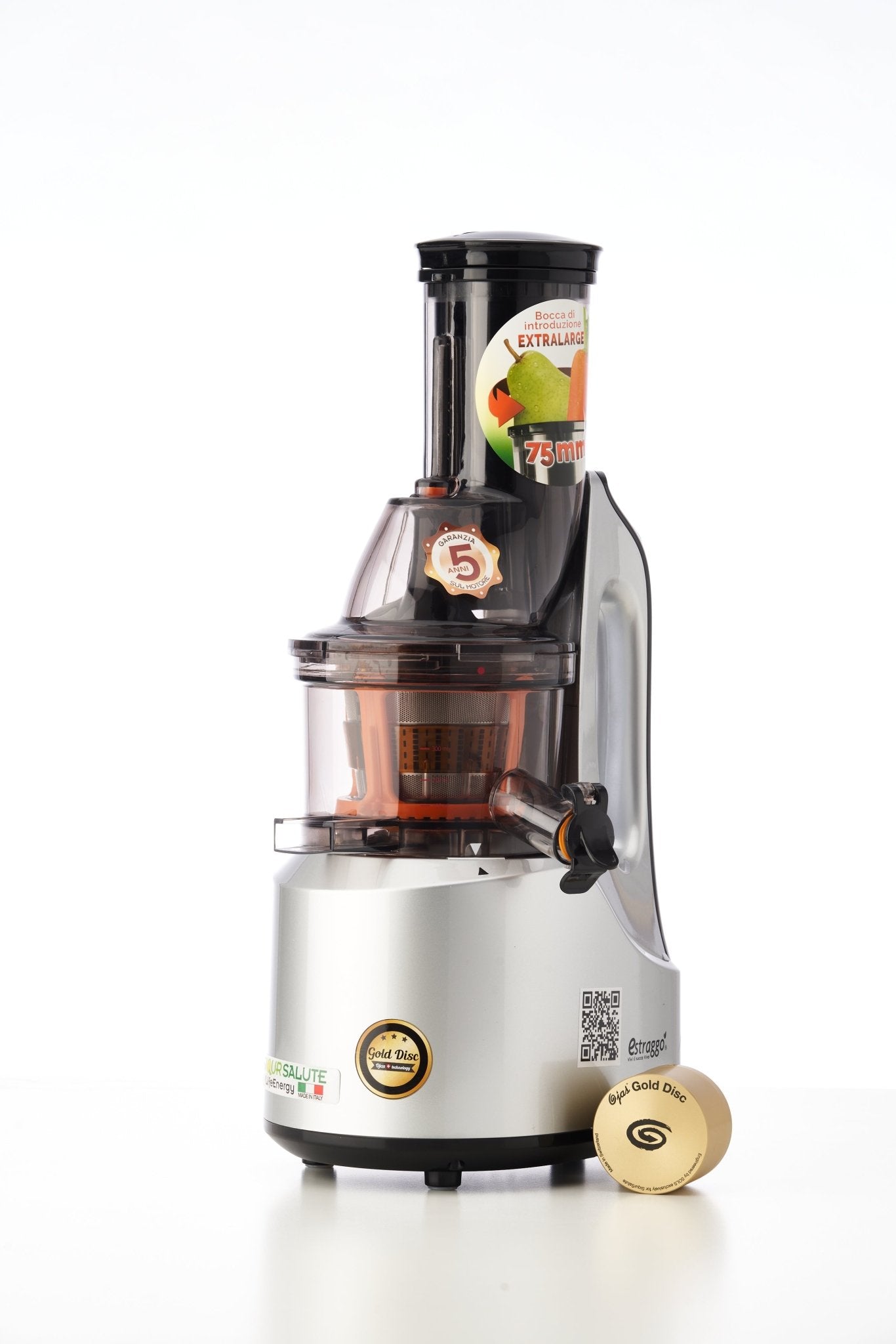 Slow juicer LifeEnergy PRO - StepByStep