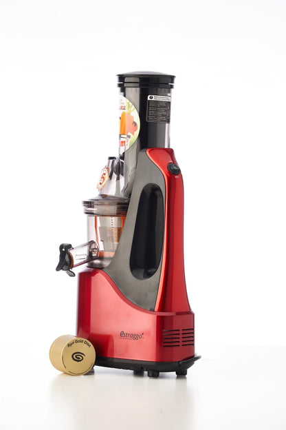 Slow juicer LifeEnergy PRO - StepByStep