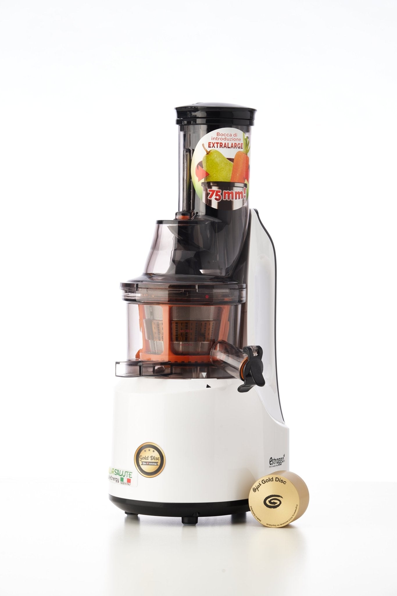 Slow juicer LifeEnergy PRO - StepByStep