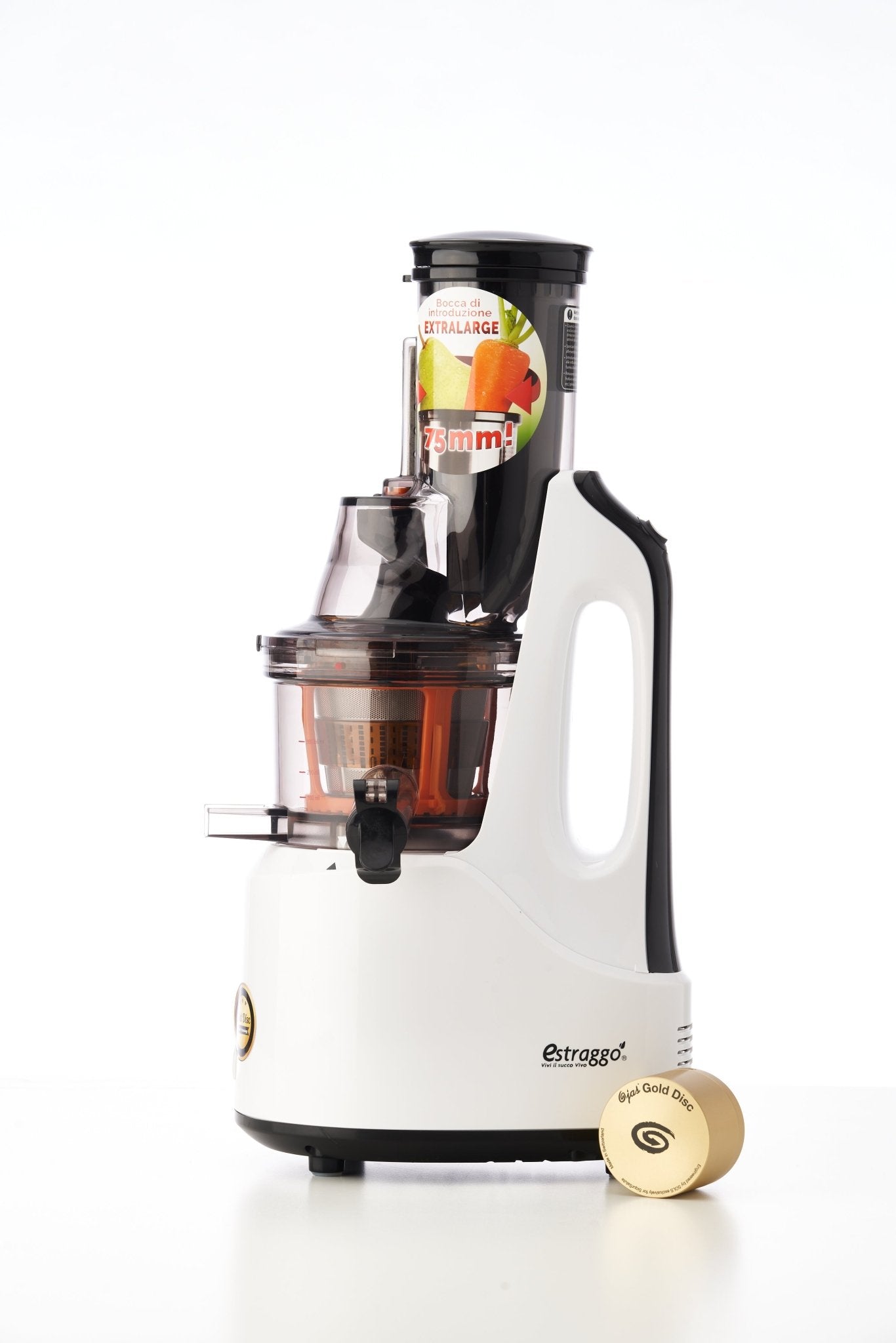 Slow juicer LifeEnergy PRO - StepByStep
