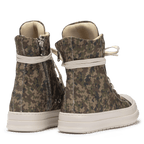 Sneakers Canvas Camouflage High - StepByStepNow