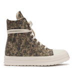 Sneakers Canvas Camouflage High - StepByStepNow