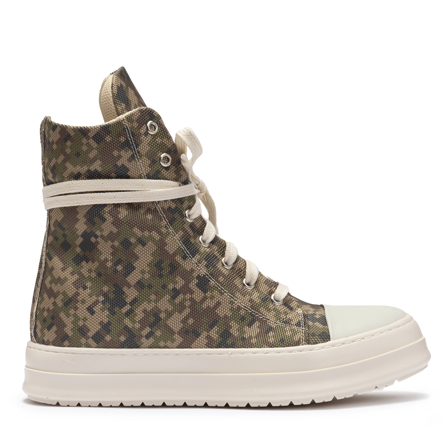 Sneakers Canvas Camouflage High - StepByStepNow