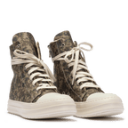 Sneakers Canvas Camouflage High - StepByStepNow