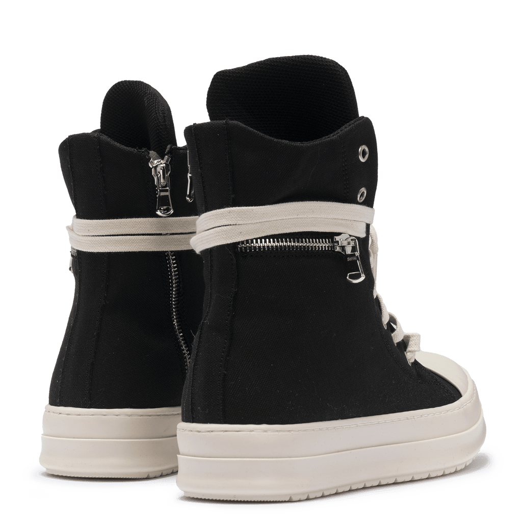Sneakers Canvas High Zip - StepByStepNow