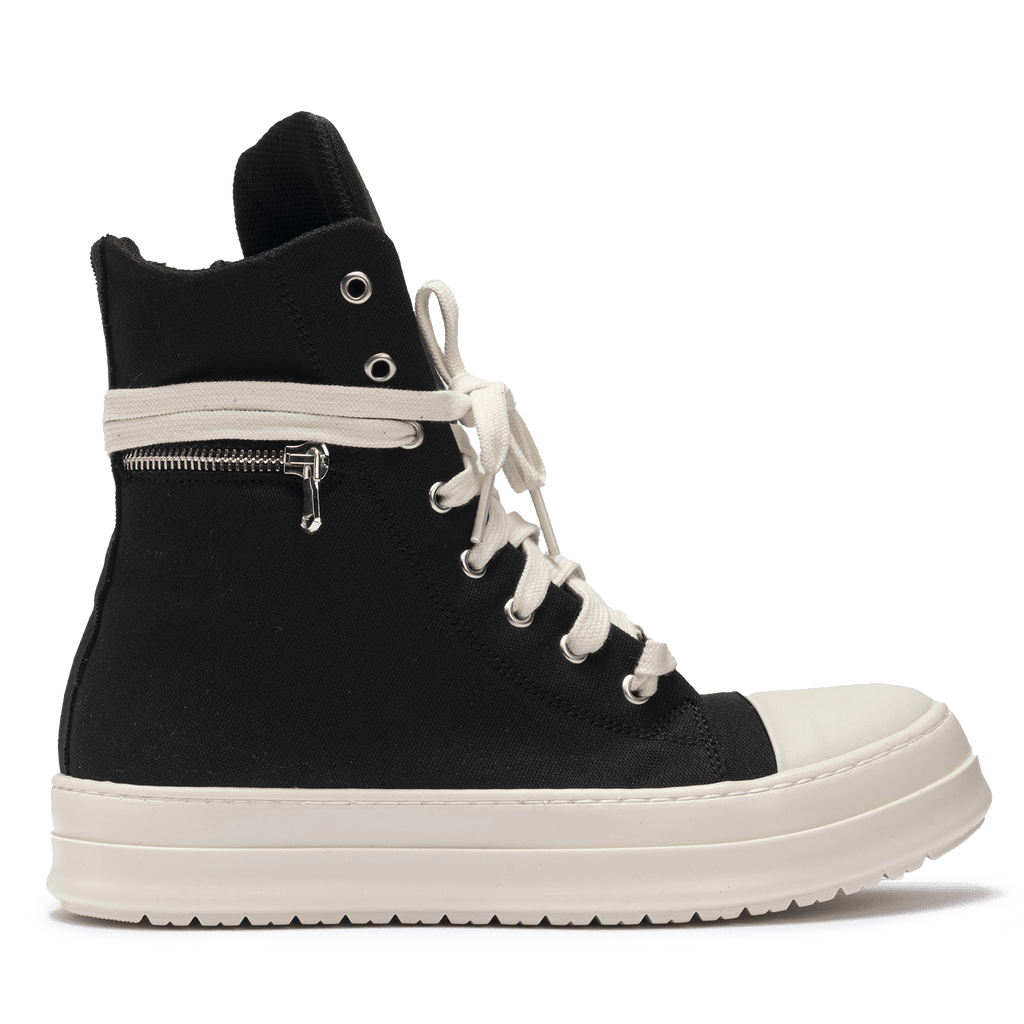 Sneakers Canvas High Zip - StepByStepNow