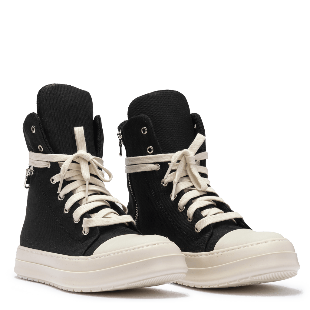 Sneakers Canvas High Zip - StepByStepNow