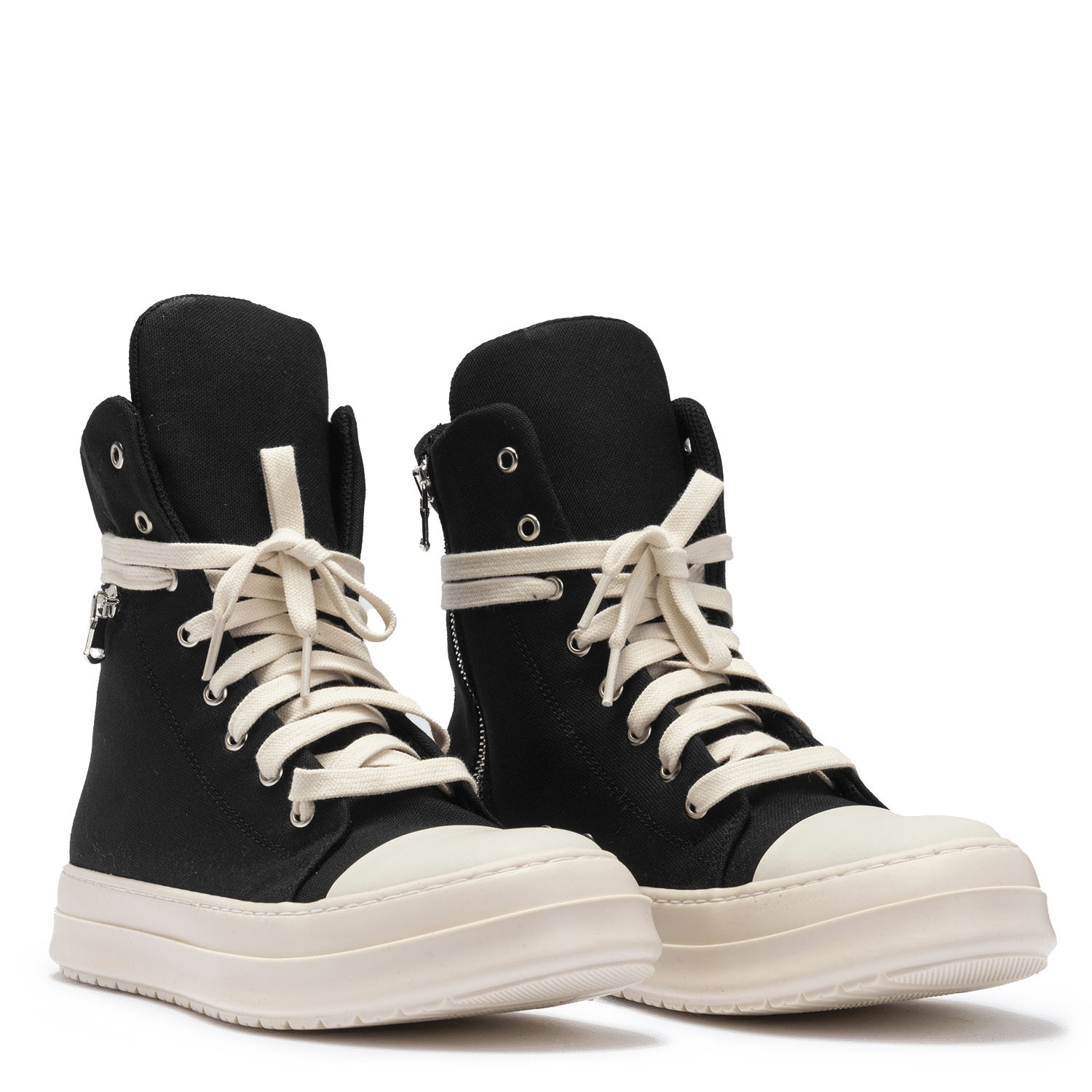 Sneakers Canvas High Zip - StepByStepNow