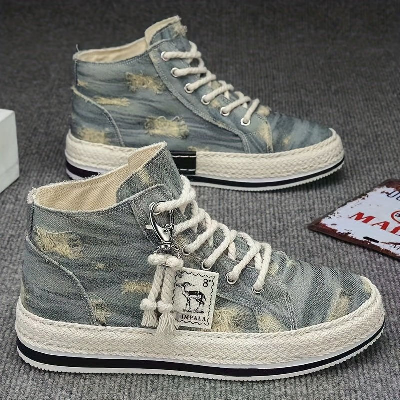 Sneakers, Canvas Shoes for Men, Stylish And Versatile - StepByStepNow