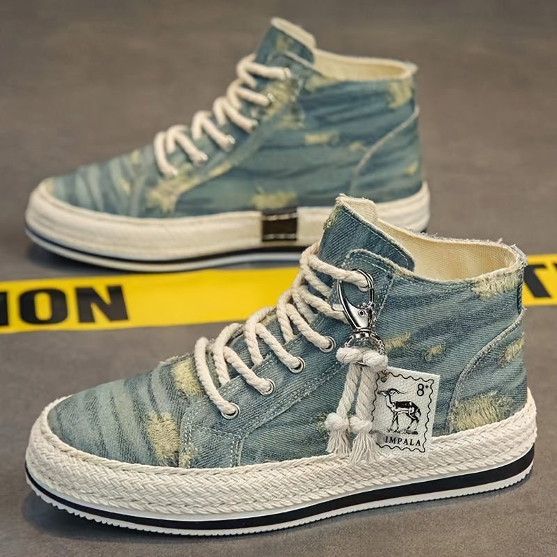 Sneakers, Canvas Shoes for Men, Stylish And Versatile - StepByStepNow