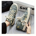Sneakers, Canvas Shoes for Men, Stylish And Versatile - StepByStepNow