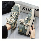 Sneakers, Canvas Shoes for Men, Stylish And Versatile - StepByStepNow