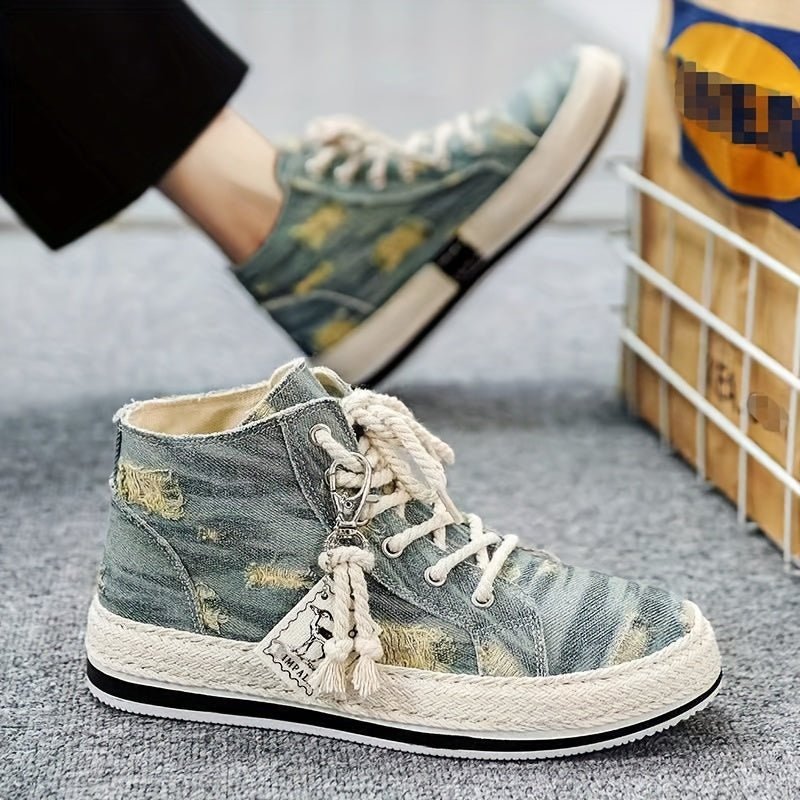 Sneakers, Canvas Shoes for Men, Stylish And Versatile - StepByStepNow