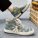 Sneakers, Canvas Shoes for Men, Stylish And Versatile - StepByStepNow