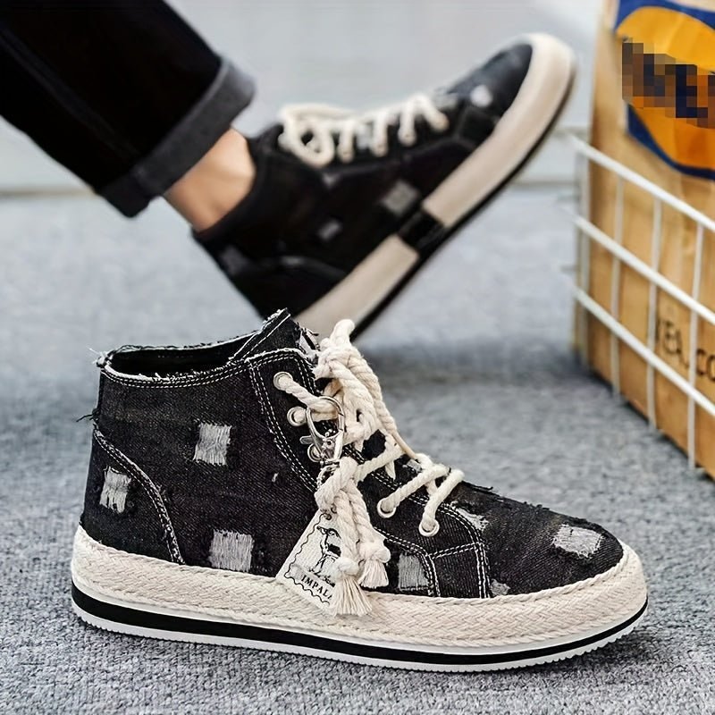 Sneakers, Canvas Shoes for Men, Stylish And Versatile - StepByStepNow