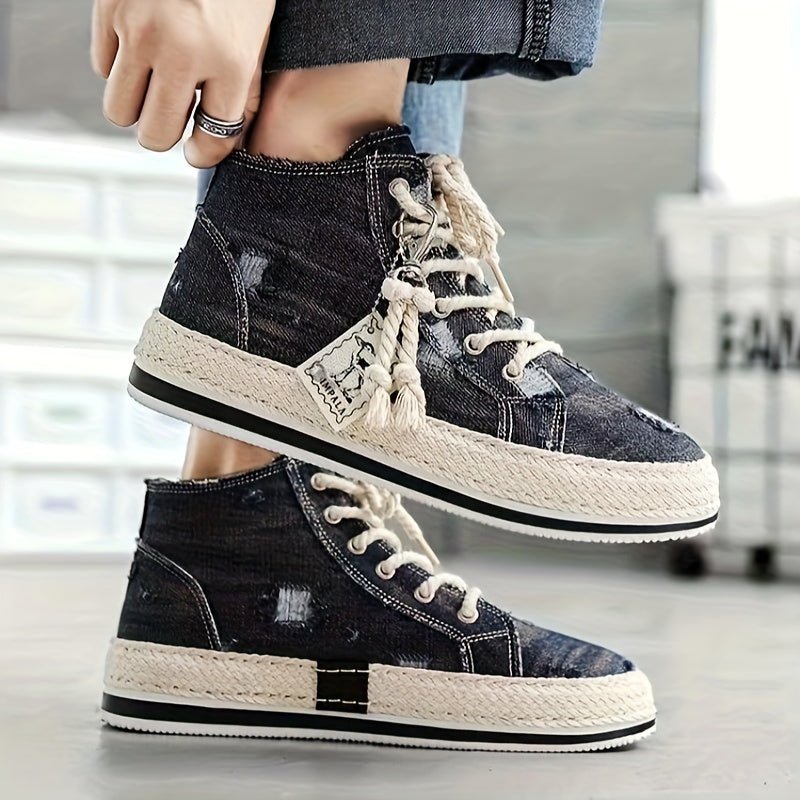 Sneakers, Canvas Shoes for Men, Stylish And Versatile - StepByStepNow