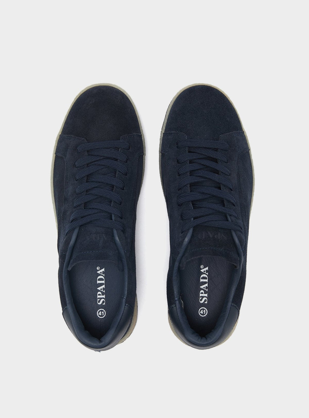 Sneakers in pelle scamosciata - StepByStep