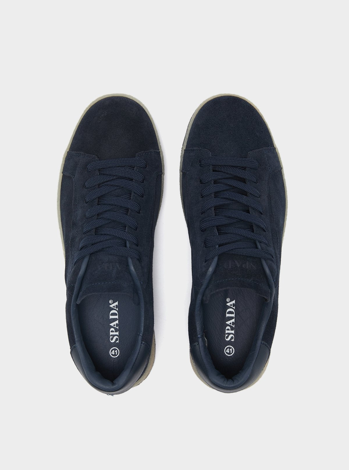 Sneakers in pelle scamosciata - StepByStep