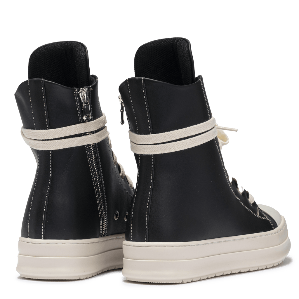 Sneakers Leather High - StepByStepNow