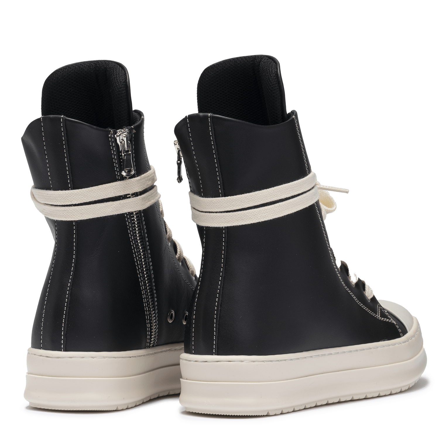 Sneakers Leather High - StepByStepNow