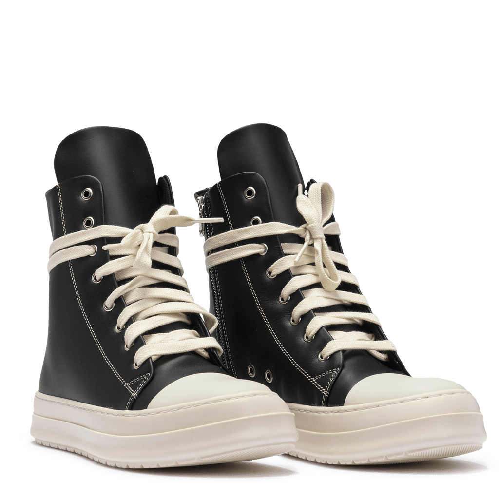Sneakers Leather High - StepByStepNow