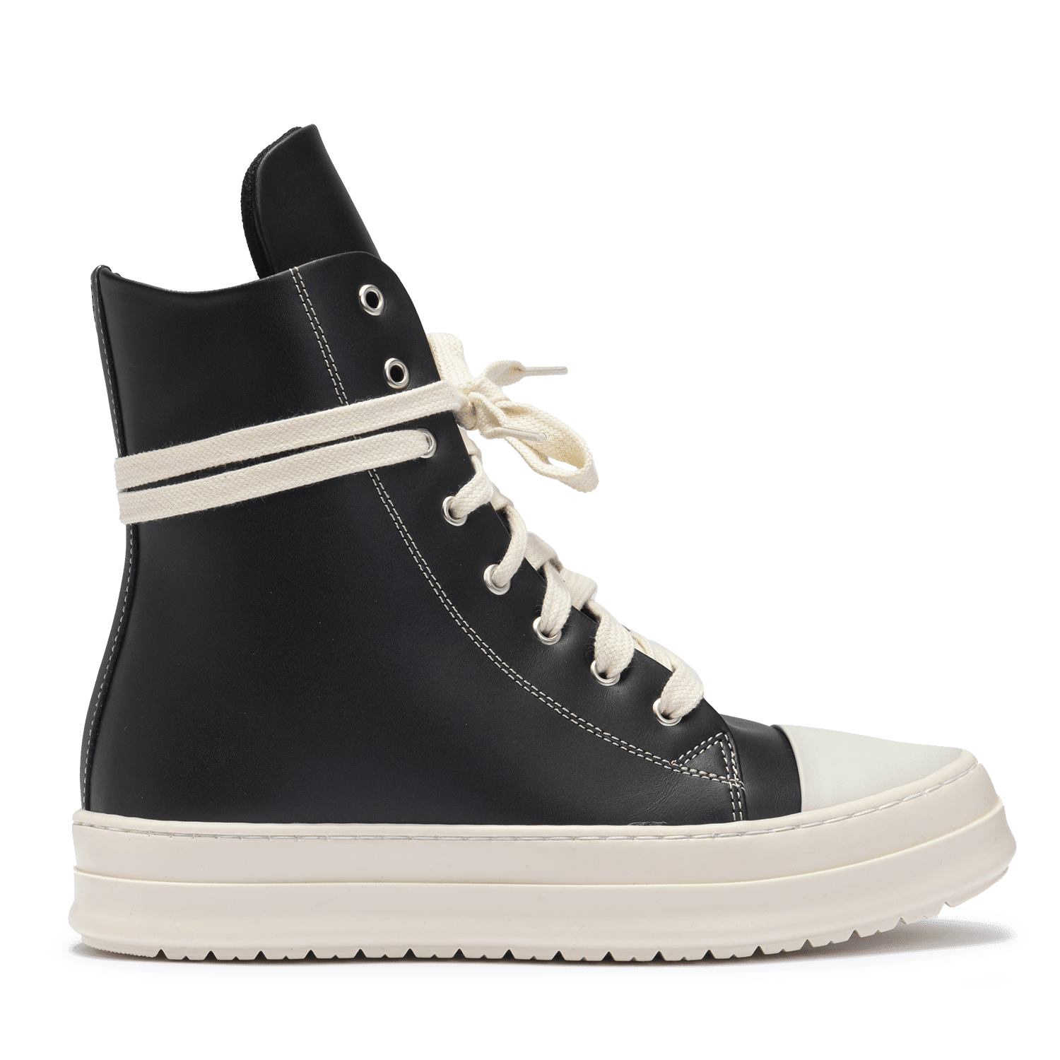 Sneakers Leather High - StepByStepNow