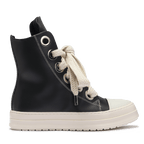 Sneakers Leather High Maxi Lace - StepByStepNow